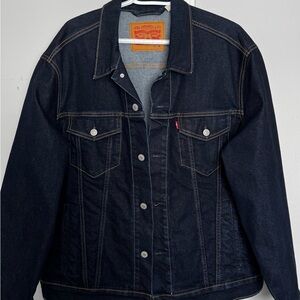 Levi's Indigo Denim Jacket